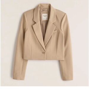 Abercrombie Cropped Blazer